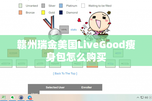 赣州瑞金美国LiveGood瘦身包怎么购买第1张-LiveGood钻石团队