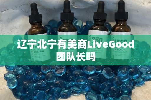 辽宁北宁有美商LiveGood团队长吗