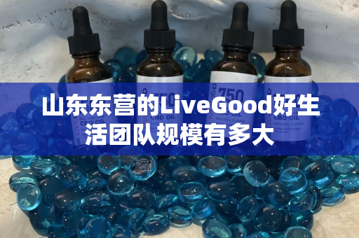 山东东营的LiveGood好生活团队规模有多大