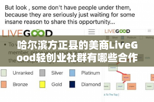 哈尔滨方正县的美商LiveGood轻创业社群有哪些合作机会